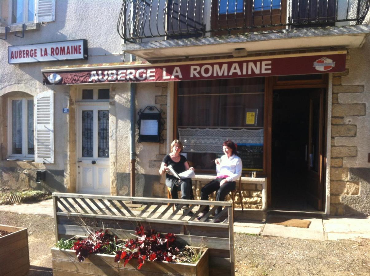 Bed and Breakfast Auberge La Romaine Maizieres  Exteriér fotografie