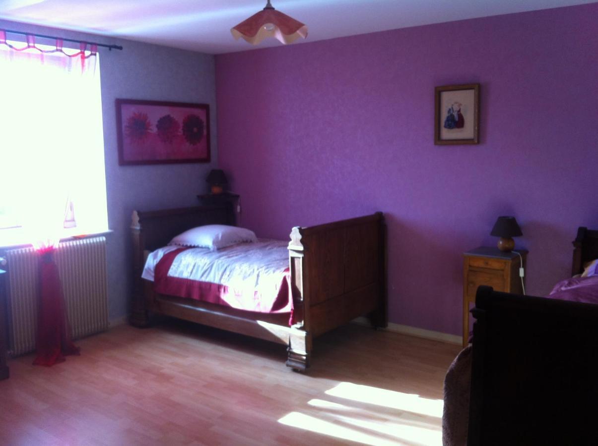 Bed and Breakfast Auberge La Romaine Maizieres  Exteriér fotografie