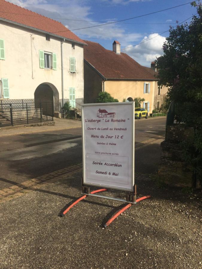 Bed and Breakfast Auberge La Romaine Maizieres  Exteriér fotografie